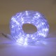 SMD LED ΦΩΤΟΣΩΛΗΝΑ 10m, ΜΟΝΟΚΑΝΑΛΗ, 31V ΜΕΤΑΣΧΗΜΑΤΙΣΤΗ, 8 ΠΡΟΓΡΑΜΜΑΤΑ & ΜΝΗΜΗ, ΛΕΥΚΟ LED, 20 LED/m, ΠΡΟΕΚΤΑΣΗ ΠΑΡΟΧΗΣ 3m, IP44