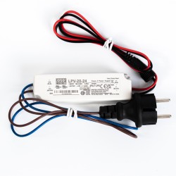 ΑΝΤΑΠΤΟΡΑΣ 35W IP65, 1 ΚΑΡΦΑΚΙ ΓΙΑ ΠΑΡΟΧΗ ΦΩΤΟΣΩΛΗΝΑ 24V, 1 PIN ΣΥΝΔΕΣΗΣ, 1 ΤΑΠΑ, 3 ΘΕΡΜΟΣΥΣΤΕΛΛΟΜΕΝΑ, 1 ΚΟΛΛΑ, ΠΡΟΕΚΤΑΣΗ ΠΑΡΟΧΗΣ IP44