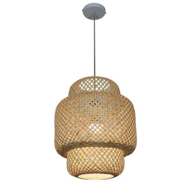 ΦΩΤΙΣΤΙΚΟ ΚΡΕΜΑΣΤΟ ΜΟΝΟΦΩΤΟ Ε27 MAX 60W 480X500 RATTAN  ARTE ILLUMINA ARTE ILLUMINA KAI ΦΩΤΙΣΤΙΚΟ ΚΡΕΜΑΣΤΟ ΜΟΝΟΦΩΤΟ Ε27 MAX 60W 480X500 RATTAN  ARTE ILLUMINA ARTE ILLUMINA KAI