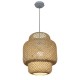 ΦΩΤΙΣΤΙΚΟ ΚΡΕΜΑΣΤΟ ΜΟΝΟΦΩΤΟ Ε27 MAX 60W 480X500 RATTAN  ARTE ILLUMINA ARTE ILLUMINA KAI ΦΩΤΙΣΤΙΚΟ ΚΡΕΜΑΣΤΟ ΜΟΝΟΦΩΤΟ Ε27 MAX 60W 480X500 RATTAN  ARTE ILLUMINA ARTE ILLUMINA KAI