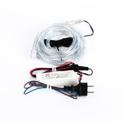 ΑΝΤΑΠΤΟΡΑΣ 35W IP65, 1 ΚΑΡΦΑΚΙ ΓΙΑ ΠΑΡΟΧΗ ΦΩΤΟΣΩΛΗΝΑ 24V, 1 PIN ΣΥΝΔΕΣΗΣ, 1 ΤΑΠΑ, 3 ΘΕΡΜΟΣΥΣΤΕΛΛΟΜΕΝΑ, 1 ΚΟΛΛΑ, ΠΡΟΕΚΤΑΣΗ ΠΑΡΟΧΗΣ IP44