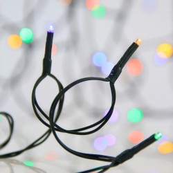 ΣΕΙΡΑ, 48 LED 3mm, ΜΠΑΤΑΡΙΑΣ 3xAA, 8 ΠΡΟΓΡΑΜΜΑΤΑ & ΜΝΗΜΗ, TIMER, ΠΡΑΣΙΝΟ PVC ΚΑΛΩΔΙΟ, ΧΡΩΜΑΤΙΣΤΟ LED ANA 10cm, ΠΡΟΕΚΤΑΣΗ ΠΑΡΟΧΗΣ 30cm, IP44 (DISPLAY BOX 24τμχ)