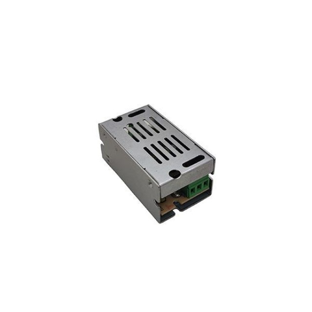 ΤΡΟΦΟΔΟΤΙΚΟ ΜΕΤΑΛΛΙΚΟ 12V DC 15W IP20 PLUS