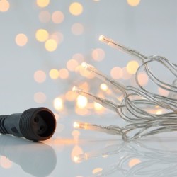 ΣΕΙΡΑ, 700 LED 3mm, 31V ΜΕΤΑΣΧΗΜΑΤΙΣΤΗ, 4 ΕΠΕΚΤΑΣΕΙΣ ΕΩΣ 2 ΣΕΤ,  ΔΙΑΦΑΝΟ PVC ΚΑΛΩΔΙΟ, ΘΕΡΜΟ ΛΕΥΚΟ LED ΑΝΑ 5cm, ΠΡΟΕΚΤΑΣΗ ΠΑΡΟΧΗΣ 3m, ΙΡ44 (ROLL PACK)