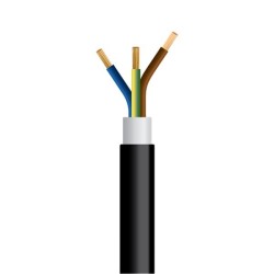 ΚΑΛΩΔΙΟ NYY J1VV-R 3X70mm² ΜΑΥΡΟ (500m/Drum)