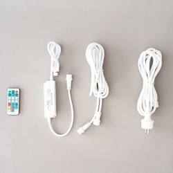 SYNCHRONOUS RGBW LED CONTROLLER & ΤΗΛΕΧΕΙΡΙΣΤΗΡΙΟ, ME 5 ΕΠΕΚΤΑΣΕΙΣ ΕΩΣ 1000 LED, ΠΡΟΕΚΤΑΣΗ ΠΑΡΟΧΗΣ 1.5m IP44 SYNCHRONOUS RGBW LED CONTROLLER & ΤΗΛΕΧΕΙΡΙΣΤΗΡΙΟ, ME 5 ΕΠΕΚΤΑΣΕΙΣ ΕΩΣ 1000 LED, ΠΡΟΕΚΤΑΣΗ ΠΑΡΟΧΗΣ 1.5m IP44