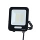 ΠΡΟΒΟΛΕΑΣ LED SMD 30W ΜΑΥΡΟΣ IP66 4000K PLUS