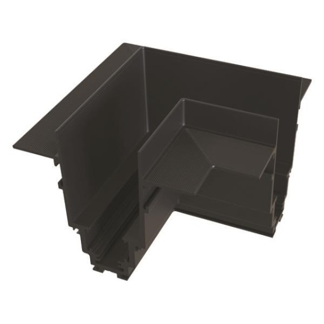 ΓΩΝΙΑ ΧΩΝΕΥΤΗ \'\'L\'\' ΕΠΙΠΕΔΗ ΓΙΑ ΜΑΓΝΗΤΙΚΗ ΡΑΓΑ 90° ΜΑΥΡΗ