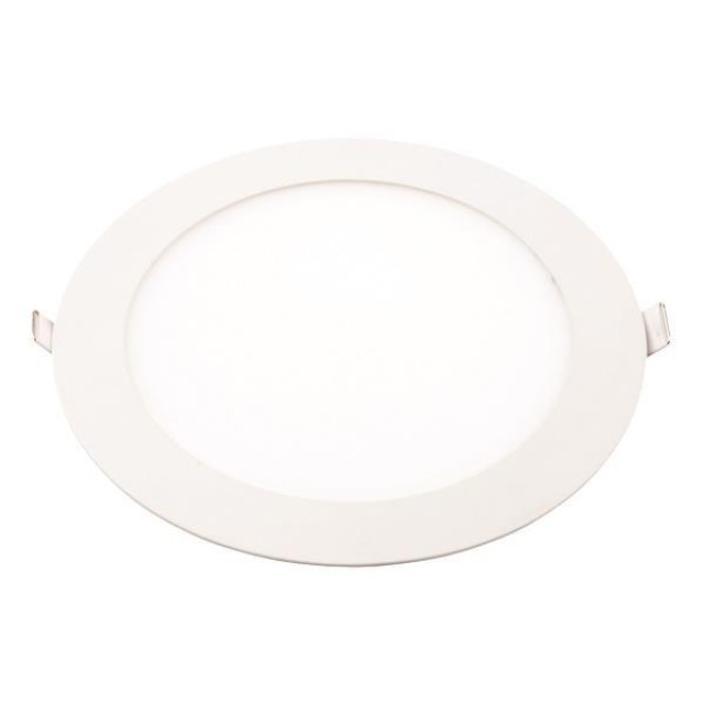 ΦΩΤΙΣΤΙΚΟ ΧΩΝΕΥΤΟ LED SLIM Φ225 20W 4000Κ ΛΕΥΚΟ 3 ΧΡΟΝΙΑ ΕΓΓΥΗΣΗ PLUS