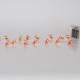 ΣΕΙΡΑ, 20 MINI LED, CANDY ΞΩΤΙΚΑ, ΜΠΑΤΑΡΙΑΣ 3xAA, ΧΡΟΝΟΔΙΑΚΟΠΤΗ, ΑΣΗΜΙ ΧΑΛΚΙΝΟ ΚΑΛΩΔΙΟ, ΘΕΡΜΟ ΛΕΥΚΟ LED ΑΝΑ 10cm, ΠΡΟΕΚΤΑΣΗ ΠΑΡΟΧΗΣ 30cm, IP20
