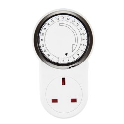 ΧΡΟΝΟΔΙΑΚΟΠΤΗΣ UK ΠΡΙΖΑΣ 24ΩPEΣ 13A 240V ΜΕ ΠΡΟΣΤΑΣΙΑ ΕΠΑΦΩΝ IP20 ΧΡΟΝΟΔΙΑΚΟΠΤΗΣ UK ΠΡΙΖΑΣ 24ΩPEΣ 13A 240V ΜΕ ΠΡΟΣΤΑΣΙΑ ΕΠΑΦΩΝ IP20