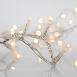 ΒΡΟΧΗ, 360 LED 3mm, 31V ΜΕΤΑΣΧΗΜΑΤΙΣΤΗ, ΣΤΑΘΕΡΟ, ΔΙΑΦΑΝΟ PVC ΚΑΛΩΔΙΟ, ΘΕΡΜΟ ΛΕΥΚΟ LED (H52 x W1185cm, 7/2/6/3), ΠΡΟΕΚΤΑΣΗ ΠΑΡΟΧΗΣ 3m, IP44