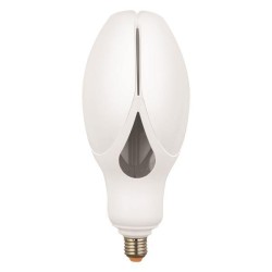 ΛΑΜΠΑ LED ΜΑΝΟΛΙΑ 50W E27 4000K 180-265V "PLUS"