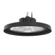 ΚΑΜΠΑΝΑ LED SMD UFO 200W DALI 220-240VAC 180lm/W 4000Κ ΜΑΥΡΗ PRO