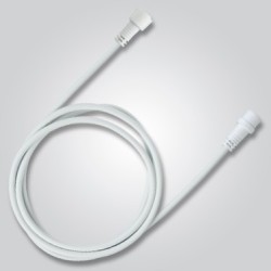 DIY, ΛΕΥΚΟ ΚΑΟΥΤΣΟΥΚ ΚΑΛΩΔΙΟ 3m, ΕΠΕΚΤΑΣΗ, IP65