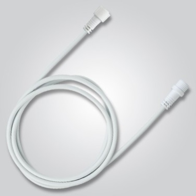 DIY, ΛΕΥΚΟ ΚΑΟΥΤΣΟΥΚ ΚΑΛΩΔΙΟ 3m, ΕΠΕΚΤΑΣΗ, IP65