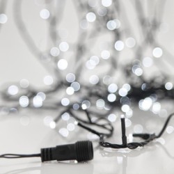 ΣΕΙΡΑ, 180 LED 3mm, 31V, 2 ΕΠΕΚΤΑΣΕΙΣ ΕΩΣ 6 ΣΕΤ, ΠΡΑΣΙΝΟ PVC ΚΑΛΩΔΙΟ, ΛΕΥΚΟ LED ANA 7.5cm, ΙΡ44 (ΧΩΡΙΣ ΜΕΤΑΣΧΗΜΑΤΙΣΤΗ, ΧΩΡΙΣ ΠΡΟΕΚΤΑΣΗ ΠΑΡΟΧΗΣ)