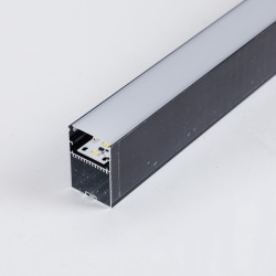 ΦΩΤΙΣΤΙΚΟ ΕΞΩΤΕΡΙΚΑ ΓΡΑΜΜΙΚΟ 48W 1,2m 6500K 24V 65X45 ΜΑΥΡΟ