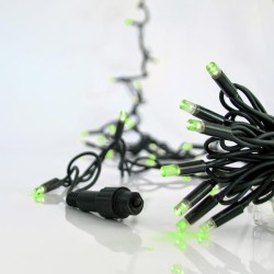 ΣΕΙΡΑ, 100 LED 5mm, 230V, 3 ΕΠΕΚΤΑΣΕΙΣ ΕΩΣ 9 ΣΕΤ, ΠΡΑΣΙΝΟ ΚΑΟΥΤΣΟΥΚ ΚΑΛΩΔΙΟ, ΠΡΑΣΙΝΟ LED ΑΝΑ 10cm, ΠΡΟΕΚΤΑΣΗ ΠΑΡΟΧΗΣ 1.5m, ΙΡ65