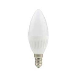 ΛΑΜΠΑ LED ΚΕΡΙ 7,1W 1000lm E14 ΚΕΡΑΜΙΚΗ ΒΑΣΗ 3000K "PRO" 175-265V