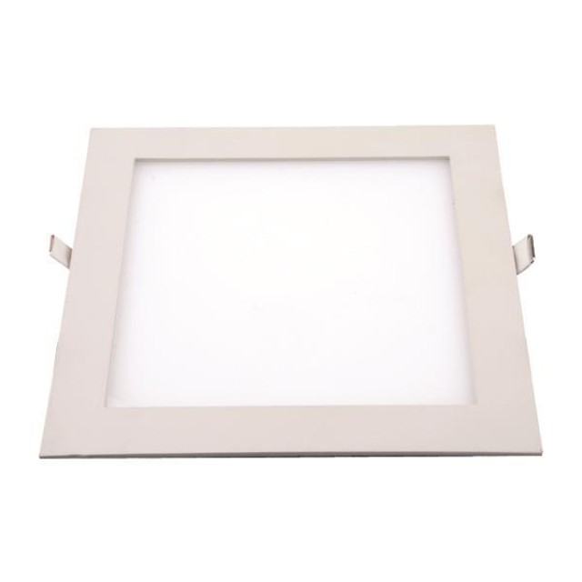 ΦΩΤΙΣΤΙΚΟ ΧΩΝΕΥΤΟ LED SLIM 225Χ225 20W 6500K ΛΕΥΚΟ VALUE
