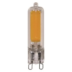 ΛΑΜΠΑ LED COG 4W 450lm G9 4000K 220-240V ΓΥΑΛΙΝΗ