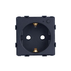 SMART WIFI ΠΡΙΖΑ ΣΟΥΚΟ 16Α ΜΑΥΡΟ ΧΡΩΜΑ ΜΕ ΕΝΔΕΙΞΗ ΛΕΙΤΟΥΡΓΙΑΣ ΜΠΟΥΤΟΝ ON/OFF ΚΑΙ ΜΕΤΡΗΤΗ ΡΕΥΜΑΤΟΣ SMART WIFI ΠΡΙΖΑ ΣΟΥΚΟ 16Α ΜΑΥΡΟ ΧΡΩΜΑ ΜΕ ΕΝΔΕΙΞΗ ΛΕΙΤΟΥΡΓΙΑΣ ΜΠΟΥΤΟΝ ON/OFF ΚΑΙ ΜΕΤΡΗΤΗ ΡΕΥΜΑΤΟΣ