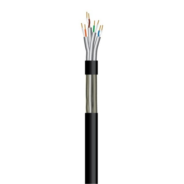 ΚΑΛΩΔΙΟ ΑΝΘΥΓΡΟ CAT-6e FTP CU (1000m/Drum)