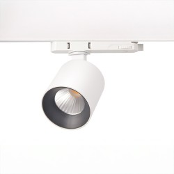 ΣΠΟΤ ΡΑΓΑΣ DIMMING LED 28W 4000K TRIAC 4 ΓΡΑΜΜΩΝ ΜΑΥΡΟ PRO