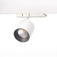 ΣΠΟΤ ΡΑΓΑΣ DIMMING LED 28W 4000K TRIAC 4 ΓΡΑΜΜΩΝ ΜΑΥΡΟ PRO