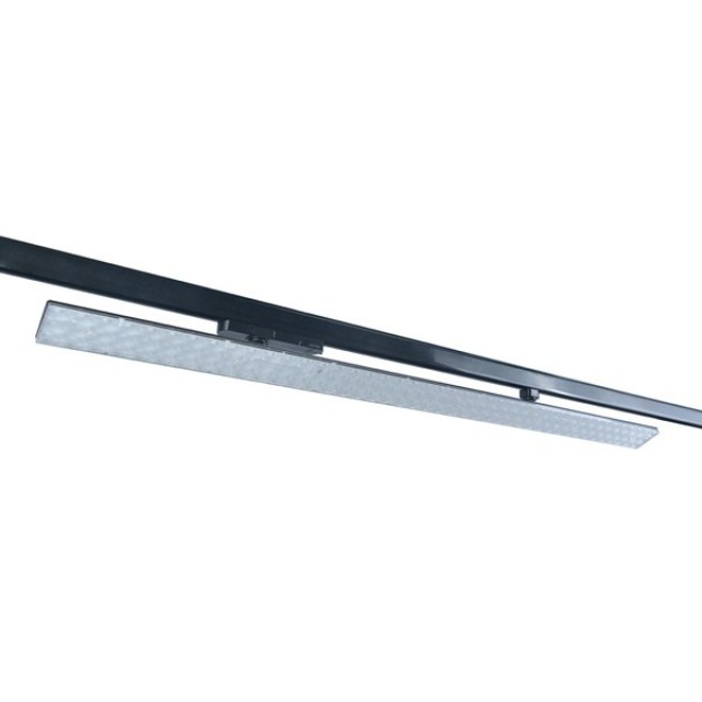 ΦΩΤΙΣΤΙΚΟ ΓΡΑΜΜΙΚΟ ΡΑΓΑΣ ΚΙΝΗΤΟ LED 4 ΓΡΑΜΜΩΝ 40W 114cm 3CCT ΜΑΥΡΟ PRO