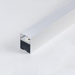 ΦΩΤΙΣΤΙΚΟ ΕΞΩΤΕΡΙΚΑ ΓΡΑΜΜΙΚΟ 48W 1,2m 3000K 24V 65X45 ΛΕΥΚΟ
