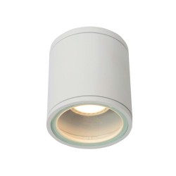 ΣΠΟΤ ΕΞΩΤΕΡΙΚΑ ΑΛΟΥΜΙΝΙΟΥ ΛΕΥΚΟ GU10 D90XH100 ARTE ILLUMINA