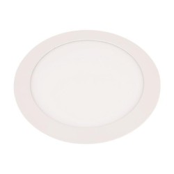 ΦΩΤΙΣΤΙΚΟ ΧΩΝΕΥΤΟ LED SLIM Φ145 9W 6500K ΛΕΥΚΟ PLUS