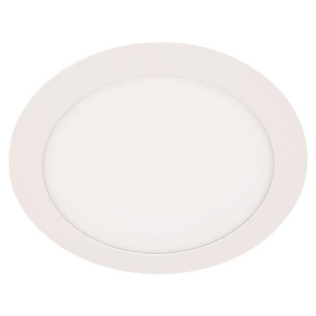 ΦΩΤΙΣΤΙΚΟ ΧΩΝΕΥΤΟ LED SLIM Φ145 9W 4000K ΛΕΥΚΟ PLUS