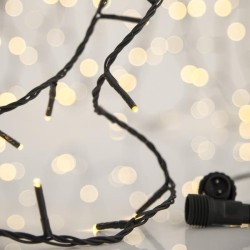 ΣΕΙΡΑ, 300 LED 3mm, 31V ΜΕΤΑΣΧΗΜΑΤΙΣΤΗ, 4 ΕΠΕΚΤΑΣΕΙΣ ΕΩΣ 3 ΣΕΤ, ΠΡΑΣΙΝΟ PVC ΚΑΛΩΔΙΟ, DAYLIGHT LED ΑΝΑ 5cm, ΠΡΟΕΚΤΑΣΗ ΠΑΡΟΧΗΣ 3m, ΙΡ44