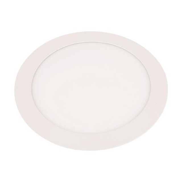 ΦΩΤΙΣΤΙΚΟ ΧΩΝΕΥΤΟ LED SLIM Φ225 20W 4000K ΛΕΥΚΟ VALUE