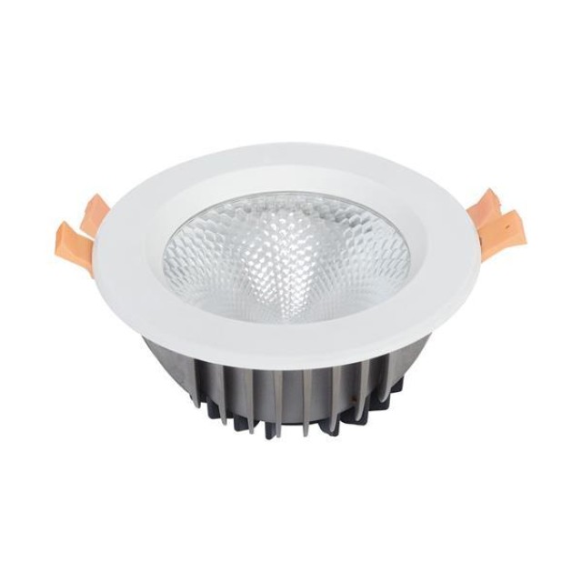 ΦΩΤΙΣΤΙΚΟ ΧΩΝΕΥΤΟ LED 10W Φ90 3CCT ΛΕΥΚΟ PRO ΦΩΤΙΣΤΙΚΟ ΧΩΝΕΥΤΟ LED 10W Φ90 3CCT ΛΕΥΚΟ PRO