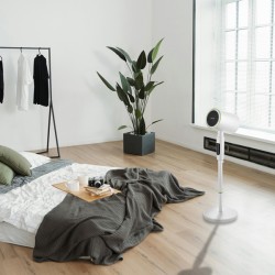 ΑΝΕΜΙΣΤΗΡΑΣ ΟΡΘΟΣΤΑΤΗΣ Φ20 50W ΚΑΙ ΘΕΡΜΑΝΤΙΚΟ 2200W ΚΡΕΜ 2 ΣΕ 1 ΑΝΕΜΙΣΤΗΡΑΣ ΟΡΘΟΣΤΑΤΗΣ Φ20 50W ΚΑΙ ΘΕΡΜΑΝΤΙΚΟ 2200W ΚΡΕΜ 2 ΣΕ 1