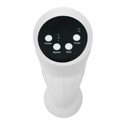 ΑΝΕΜΙΣΤΗΡΑΣ ΠΥΡΓΟΣ ΛΕΥΚΟΣ ΨΗΦΙΑΚΟΣ 50W 83CM ΜΕ ΚΟΝΤΡΟΛ ΑΝΕΜΙΣΤΗΡΑΣ ΠΥΡΓΟΣ ΛΕΥΚΟΣ ΨΗΦΙΑΚΟΣ 50W 83CM ΜΕ ΚΟΝΤΡΟΛ