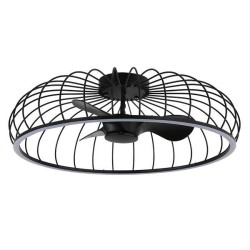 ΑΝΕΜΙΣΤΗΡΑΣ ΠΛΑΦΟΝΙΕΡΑ ΟΡΟΦΗΣ Φ79 ΜΑΥΡΟΣ 28W DC ΜΟΤΕΡ ΜΕ LED ΦΩΣ 60W ΚΑΙ ΚΟΝΤΡΟΛ ΑΝΕΜΙΣΤΗΡΑΣ ΠΛΑΦΟΝΙΕΡΑ ΟΡΟΦΗΣ Φ79 ΜΑΥΡΟΣ 28W DC ΜΟΤΕΡ ΜΕ LED ΦΩΣ 60W ΚΑΙ ΚΟΝΤΡΟΛ