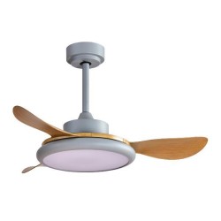 ΑΝΕΜΙΣΤΗΡΑΣ ΟΡΟΦΗΣ ΓΚΡΙ ΚΑΙ ΞΥΛΟ ΜΕ LED ΦΩΣ ΚΑΙ ΚΟΝΤΡΟΛ Φ107 DC 35W ΑΝΕΜΙΣΤΗΡΑΣ ΟΡΟΦΗΣ ΓΚΡΙ ΚΑΙ ΞΥΛΟ ΜΕ LED ΦΩΣ ΚΑΙ ΚΟΝΤΡΟΛ Φ107 DC 35W
