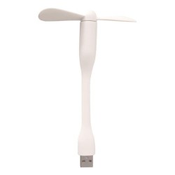 ΑΝΕΜΙΣΤΗΡΑΣ ΜΙΝΙ USB ΑΣΠΡΟΣ ΑΝΕΜΙΣΤΗΡΑΣ ΜΙΝΙ USB ΑΣΠΡΟΣ