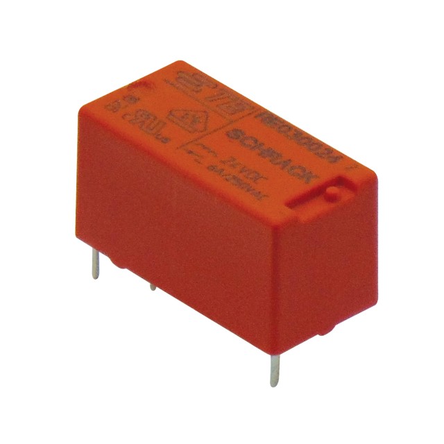 RELAY SUBMINIATURE 1P 24V DC 6A RE031024 TYC