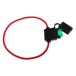 ΑΣΦΑΛΕΙΟΘΗΚΗ ΚΑΛΩΔΙΟΥ 12AWG 2.5mm² 35cm ME ΑΣΦΑΛΕΙΑ 30A S1035-3 SXG