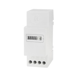 ΜΕΤΡΗΤΗΣ ΩΡΑΣ ΡΑΓΑΣ ΑΝΑΛΟΓΙΚΟΣ 230VAC 50Hz 661.6 BAUSER ΜΕΤΡΗΤΗΣ ΩΡΑΣ ΡΑΓΑΣ ΑΝΑΛΟΓΙΚΟΣ 230VAC 50Hz 661.6 BAUSER
