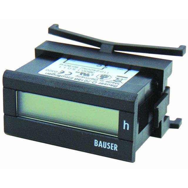 ΜΕΤΡΗΤΗΣ ΩΡΑΣ ΠΙΝΑΚΑ ΨΗΦΙΑΚΟΣ 48X24 24VAC/DC 50Hz FAST-ON 3800 BAUSER ΜΕΤΡΗΤΗΣ ΩΡΑΣ ΠΙΝΑΚΑ ΨΗΦΙΑΚΟΣ 48X24 24VAC/DC 50Hz FAST-ON 3800 BAUSER