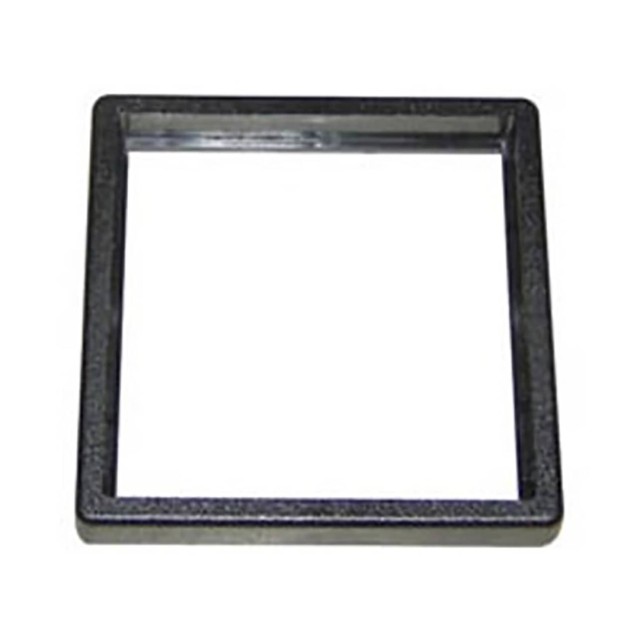 ΠΛΑΙΣΙΟ ΜΕΤΡΗΤΗ ΩΡΑΣ 55X55 ΜΑΥΡΟ 55SW BAUSER