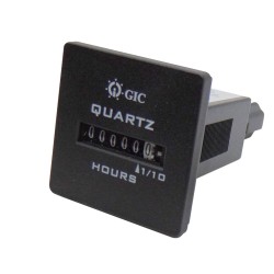 ΜΕΤΡΗΤΗΣ ΩΡΑΣ ΠΙΝΑΚΑ ΑΝΑΛΟΓΙΚΟΣ QUARTZ 48X48 230VAC 50/60Hz LA25F128 GIC