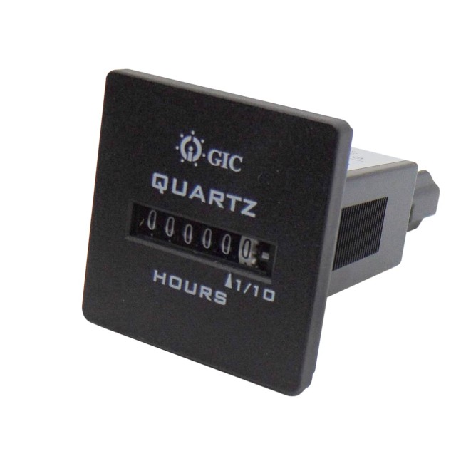ΜΕΤΡΗΤΗΣ ΩΡΑΣ ΠΙΝΑΚΑ ΑΝΑΛΟΓΙΚΟΣ QUARTZ 48X48 230VAC 50/60Hz LA25F128 GIC